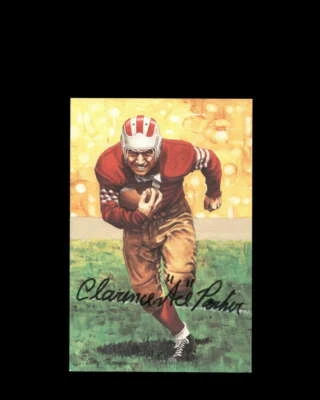 Ace Parker PSA DNA Coa Signed Goal Line Art Card GLAC Autograph - Image 1 of 3