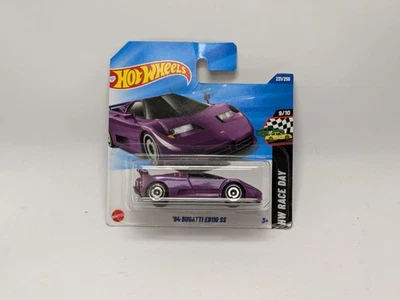 Hot Wheels '94 Bugatti EB110 SS - 221/250 - HW Race Day - UK Sellers - Image 1 of 4