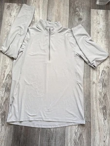 Lululemon Surge Warm 1/2 Zip Athleisure Pullover Shirt Herren Größe XL - Bild 1 von 6