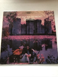 Donovan: Wear Your Love Like Heaven Vinyl LP - 1975 - Imagen 1 de 4