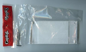 Capital Plastic Embodiment Holder for large size Fractional Currency 3"x6"x 1" - Picture 1 of 1