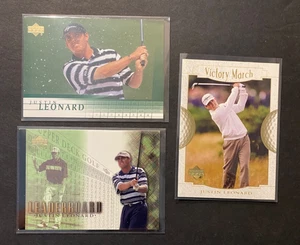 Justin Leonard - PGA Tour Golf Card Package Deal - Picture 1 of 2
