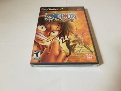 One Piece: Grand Battle (Sony PlayStation 2, 2005) new ps2 - Image 1 of 3