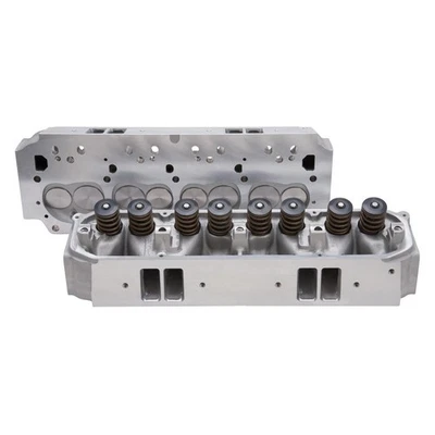 CABEZAL DE CILINDRO Edelbrock para Chrysler Big-Block serie B: 383 (6,3 L)/400 (6,6 L) Foto 1 de 4