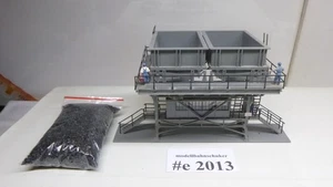 Auhagen HO 11416 Großbekohlungsanlage mit Füllgut fertig gebaut. Sehr gut -#2013 - Bild 1 von 19
