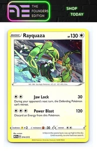 Rayquaza #014/015 McDonald's Promos 2024 Pokemon Promo - Picture 1 of 2