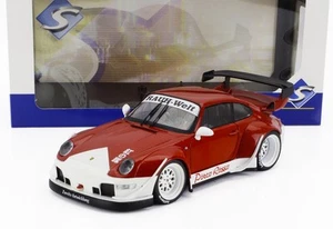 1/18 SOLIDO - PORSCHE - 911 993 RWB BODYKIT PORCO ROSSO COUPE 2020 1808505 - Foto 1 di 1