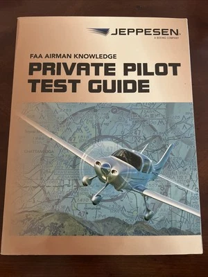 Jeppesen FAA Airman Knowledge Private Pilot Test Guide - Image 1 of 2