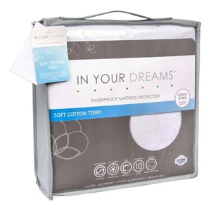 NEW In Your Dreams Waterproof Mattress Protector By Spotlight - Picture 1 of 4