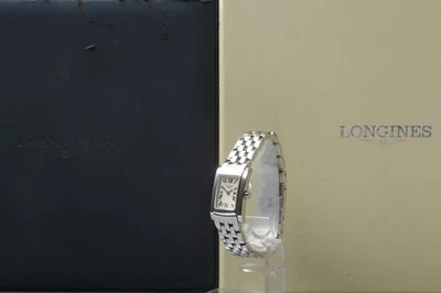 [Exc+5 w/ BOX] LONGINES Dolce Vita L5.158.4 Silver Quartz Women's Swiss Watch - image 1 of 4