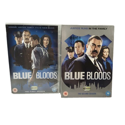Blue Bloods The First + Second Season NEW DVD Box Sets Season 1 + Season 2 - Image 1 of 4