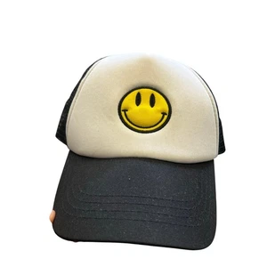 Cappello camionista in schiuma Smiley - Foto 1 di 1