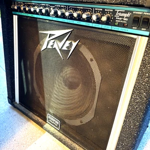 Amplificador de guitarra Peavey Triumph PAG 120 - Hecho en EE. UU. - ¡RARO! Escorpión - Imagen 1 de 1