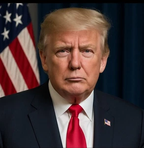 donald trump 8x10 foto - Bild 1 von 1