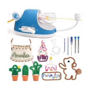 Caydo Automatic i Cord Knitting Machine Pro, Electric i-Cord Knitter with Pow... - Picture 1 of 11