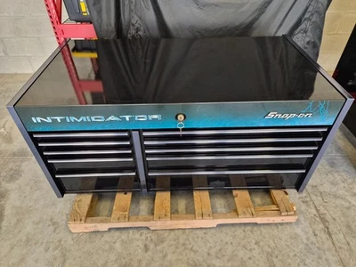 Top Chest. Rare Dale Earnhardt "Intimidator" Snap-on Top Chest Tool Box - Image 1 of 4