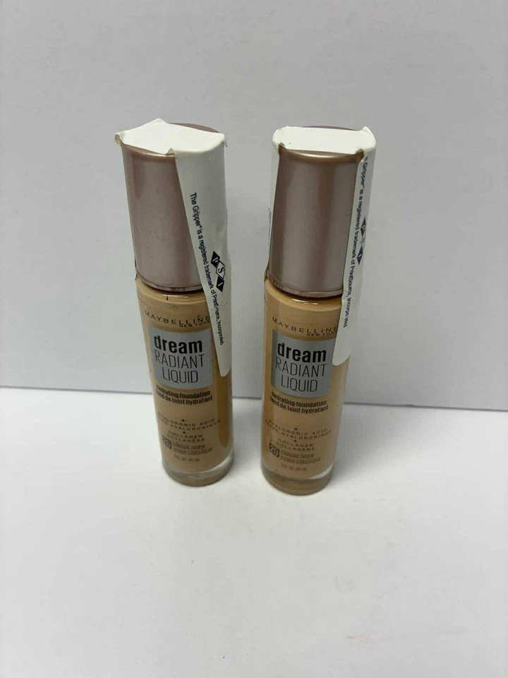 Maybelline Dream Radiant Liquid Hydrating Foundation Classic Ivory 20