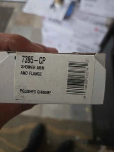 Kohler 7395-CP Brausearm & Flansch, Chrom poliert - Bild 1 von 2
