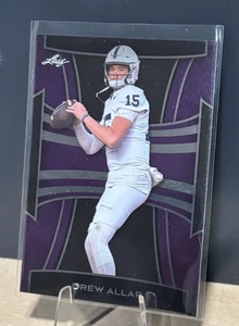 2024 Leaf Metal- Drew Allar #B-49 Purple (RC) - Picture 1 of 3
