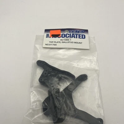 Team Associated 91766 - RC10B6.1 Front Top Plate and Ballstud Mount - Image 1 of 2