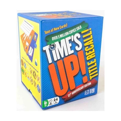 R&R Board Games Time's Up - Title Recall (4th Ed) Box SW (New) - Image 1 of 2