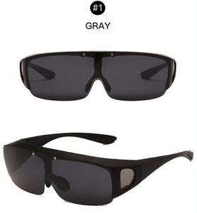 Lo último Hombres Ajuste Gafas Gafas Gafas de sol Polarizadas Abatibles Gafas para conducir UV400 - Imagen 1 de 6