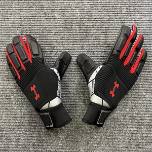 Under Armour Combat Size 2XL Dark Camo FF Football Gloves SFIA Certified NIB - Picture 1 of 3