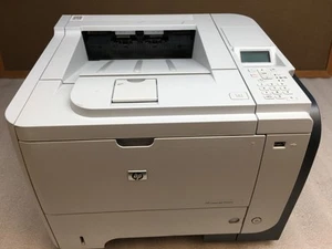 HP LaserJet Enterprise P3015n Laser Printer CE527A 39k Pgs With Toner: 100% - Picture 1 of 12