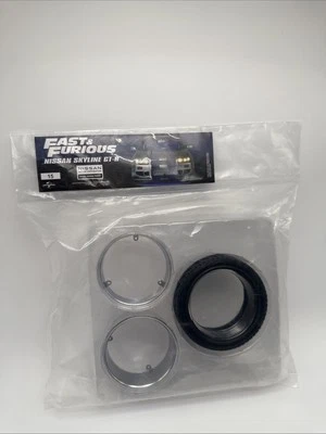 Fanhome Fast & Furious. Build Brian's  Nissan Skyline GT-R. Issue 15 - Image 1 of 4