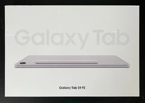 Tablet Samsung Galaxy Tab S9 FE 10.9" Wi-Fi 256GB Android Lavanda SM-X510 NUEVA - Imagen 1 de 4