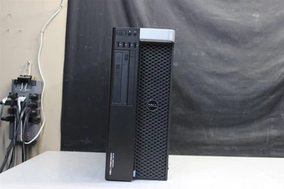 Dell Precision T7810 3GHz Quad Core Xeon E5-2623v3, 16GB RAM, 512GB SSD, 1TB HDD Foto 1 de 4