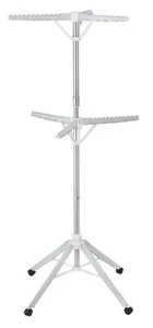 Go2 Heavy Duty Adjustable Height Drying Rack- 2-Tier 120 pcs of Clothes - Fol... - Picture 1 of 5