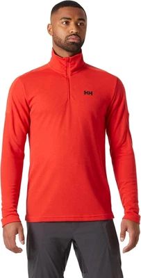 Helly-Hansen HP 1/2 Zip Pullover 2.0 - Men's Lightweight Midlayer for Sailing, B - Image 1 of 4