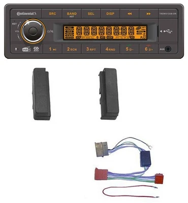 Continental Bluetooth MP3 USB DAB Autoradio für Audi A3 8L TT 8N bis 99 Aktivsys - Bild 1 von 3