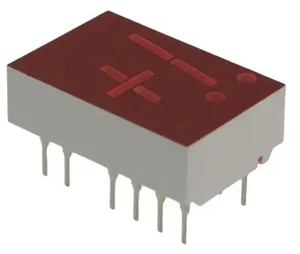 5082-7652 - AFFICHEUR 7 SEGMENTS NUMERIQUE ROUGE - Hewlett Packard - Imagen 1 de 1