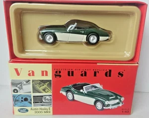 Corgi Vanguards VA05101 Austin Healey E3000 MkII BRG/white Ltd Edit 0004 of 7700 - Picture 1 of 3
