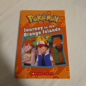 Pokemon - Journey to the Orange Islands (Paperback Book) Tracey West Nintendo - Picture 1 of 4