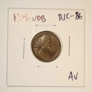 CENTAVO DE TRIGO LINCOLN 1909 VDB AU - Imagen 1 de 2