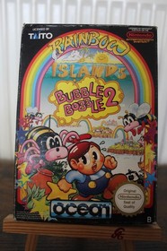Jeu Nintendo NES Rainbow Islands Bubble Bobble 2
