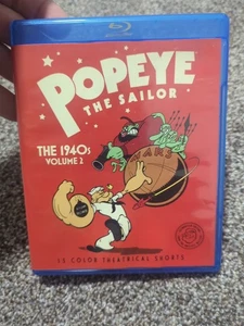 Popeye the Sailor: The 1940s: Volume 2  Blu-ray Full Frame, Subtitled, Am - Bild 1 von 1