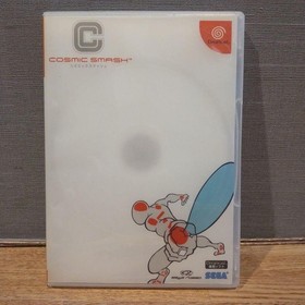 COSMIC SMASH Dreamcast Cosmic Smash Japan k2