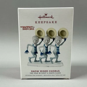 Hallmark 2019 A Year Without Santa Claus Snow Miser Chorus Keepsake Ornament NEW - Picture 1 of 5