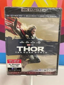 Thor: The Dark World (4K UHD / Blu-ray + Digital) NEW - Bild 1 von 2