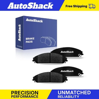 Front Ceramic Brake Pad Set for 2005-2023 Chrysler 300 2006-2023 Dodge Charger Foto 1 de 4