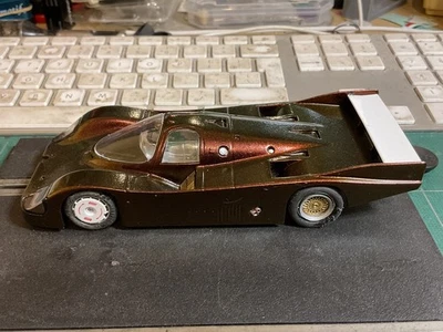 Slot It Porsche 956 Grupo C Blanco Kit Construido Color Cambio Pintura Chasis Usado  - Imagen 1 de 4