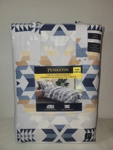 Pendleton Twin Simple (2 Stück Bettdecke & Kissenbezug). Mehrfarbig. Neu - Bild 1 von 5