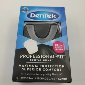 DenTek 100277 Professional Fit Protezione Massima Protezione Dentale - NUOVO E MAI APERTO - Foto 1 di 3