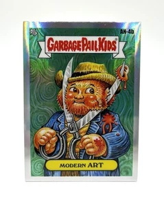 Arte Moderno #AN-4b 2024 Topps Cromo S7 GPK Nuevo Refractor de Arte - Imagen 1 de 2