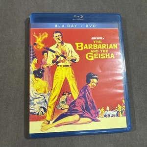 The Barbarian and the Geisha John Wayne Blu-Ray + DVD Widescreen READ DESCRIPTIO - Foto 1 di 8