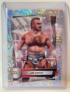 2025 Topps Chrome WWE NXT #70 Joe Coffey Speckle Refractor 50/249 - Bild 1 von 2